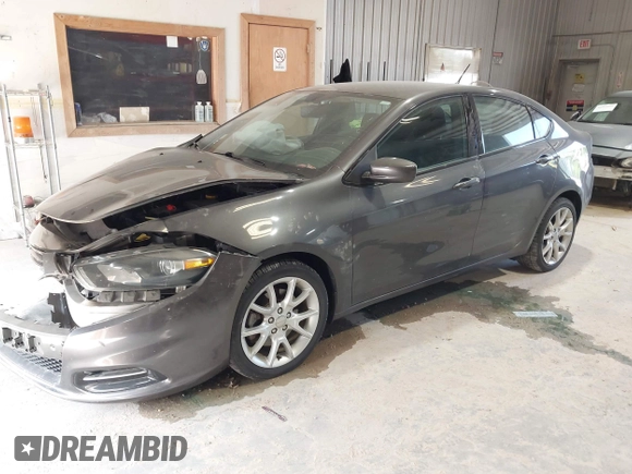 2014 Dodge Dart SXT with VIN 1C3CDFBBXED732613, listed as a IAAI auction lot 42550372 with 69,732 mi miles and . Bid and sale history available at DreamBid. Image 17.