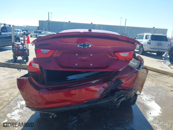 2020 Chevrolet Malibu RS with VIN 1G1ZG5ST4LF116626, listed as a IAAI auction lot 41379655 with 67,375 mi miles. Bid and sale history available at carsss.com. Image 16.