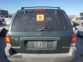 2002 Ford Escape XLS Choice with VIN 1FMYU01172KC91050, listed as a Copart auction lot 84224544 with Not provided miles and Non repairable. Bid and sale history available at DreamBid. Image 6.