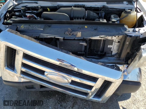 2014 Ford Econoline Cargo Commercial with VIN 1FTNE2EW9EDA30730, listed as a Copart auction lot 50383255 with 304,289 mi miles and Salvage Title. Bid and sale history available at carsss.com. Image 12.