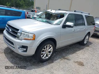 2016 Ford Expedition Max Limited с VIN 1FMJK1KTXGEF46552, выставлен на аукционе IAAI как лот 42293463 с пробегом 134 728 миль миль и . История ставок и продаж доступна на DreamBid. Изображение 17.