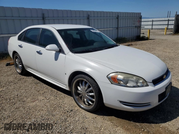 2010 Chevrolet Impala LS with VIN 2G1WA5EN9A1122055, listed as a Copart auction lot 54857175 with 118,239 mi miles and Salvage Title. Bid and sale history available at DreamBid. Image 4.