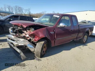 1997 Ford F-150 with VIN 2FTDX1728VCA69139, listed as a Copart auction lot 89304025 with 111,782 mi miles and Salvage title. Bid and sale history available at DreamBid. Image 1.