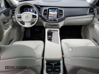 2023 Volvo XC90 with VIN YV4062PK2P1966224, listed as a Copart auction lot 81460634 with 27,648 mi miles and Clean Title. Bid and sale history available at DreamBid. Image 8.