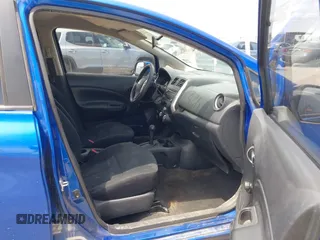 2014 Nissan Note S with VIN 3N1CE2CP9EL395313, listed as a IAAI auction lot 42229418 with 159,076 mi miles and . Bid and sale history available at DreamBid. Image 5.