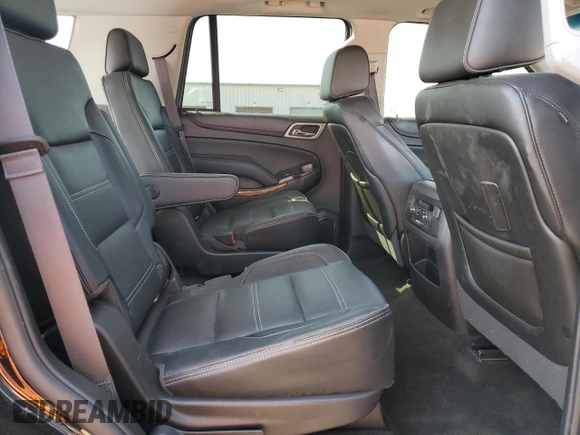 2016 GMC Yukon Denali with VIN 1GKS2CKJ9GR301628, listed as a Copart auction lot 48937035 with 121,863 mi miles and Salvage Title. Bid and sale history available at carsss.com. Image 11.