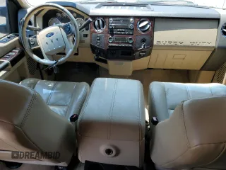 2009 Ford F-250 XL with VIN 1FTSW20R09EB23380, listed as a Copart auction lot 66493264 with 181,326 mi miles and Salvage title. Bid and sale history available at DreamBid. Image 8.