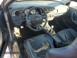 2002 Acura RSX Type S with VIN JH4DC53022C001359, listed as a Copart auction lot 46293935 with 294,429 mi miles and Salvage Title. Bid and sale history available at carsss.com. Image 8.