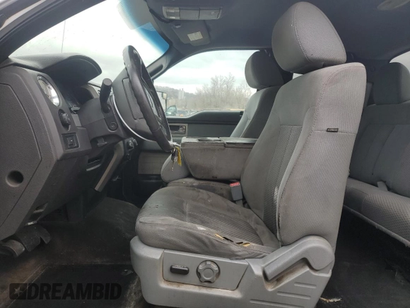 2011 Ford F-150 XL w/HD Payload Pkg with VIN 1FTVX1CF2BKD56710, listed as a Copart auction lot 43467175 with 221,689 mi miles and Salvage Title. Bid and sale history available at carsss.com. Image 7.