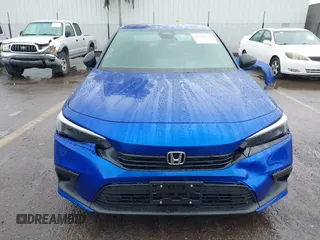 2024 Honda Civic Sedan Sport with VIN 2HGFE2F55RH584562, listed as a IAAI auction lot 41781736 with 4,841 mi miles. Bid and sale history available at carsss.com. Image 13.
