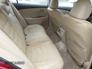 2009 Lexus ES 350 with VIN JTHBJ46G492275498, listed as a IAAI auction lot 42080324 with 122,758 mi miles. Bid and sale history available at carsss.com. Image 8.