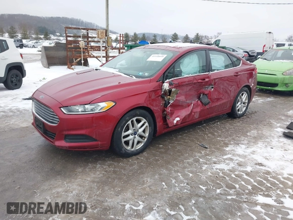 2014 Ford Fusion SE with VIN 3FA6P0H73ER295907, listed as a IAAI auction lot 41558848 with 106,397 mi miles. Bid and sale history available at carsss.com. Image 18.