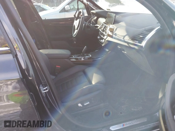 2020 BMW X3 M40i with VIN 5UXTY9C02L9B37058, listed as a IAAI auction lot 41597200 with 29,715 mi miles and . Bid and sale history available at DreamBid. Image 5.