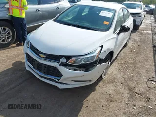 2018 Chevrolet Cruze LS with VIN 1G1BC5SM6J7134204, listed as a IAAI auction lot 42162533 with 96,914 mi miles and . Bid and sale history available at DreamBid. Image 6.