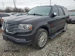 2015 Lincoln Navigator z VIN 5LMJJ2JT5FEJ05398, wystawiony jako Copart lot #51987985 z przebiegiem 189 756 mil mil oraz Czysty tytuł • Clean title. Historia ofert i sprzedaży dostępna na DreamBid. Obrazek 1.