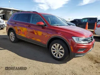 2019 Volkswagen Tiguan SE with VIN 3VV2B7AX1KM080479, listed as a Copart auction lot 53049805 with 79,715 mi miles and Salvage Title. Bid and sale history available at DreamBid. Image 4.