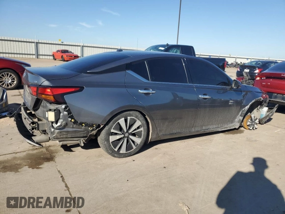 2019 Nissan Altima SL with VIN 1N4BL4EV3KC254269, listed as a Copart auction lot 46680055 with 90,299 mi miles and Salvage Title. Bid and sale history available at DreamBid. Image 3.