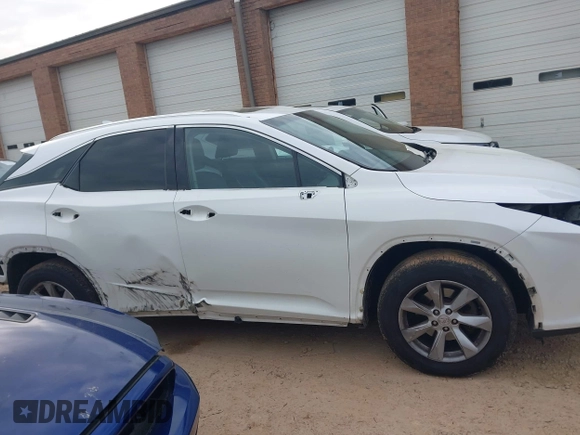 2016 Lexus RX 350 F Sport with VIN 2T2BZMCA3GC010155, listed as a IAAI auction lot 41991594 with 168,478 mi miles. Bid and sale history available at carsss.com. Image 13.