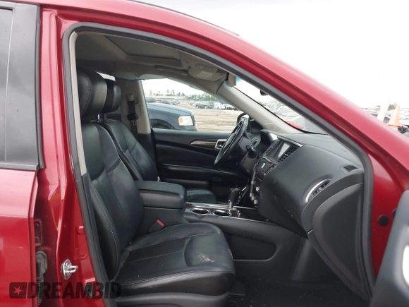 2014 Nissan Pathfinder SV with VIN 5N1AR2MN2EC615825, listed as a IAAI auction lot 41920321 with 167,506 mi miles. Bid and sale history available at carsss.com. Image 5.