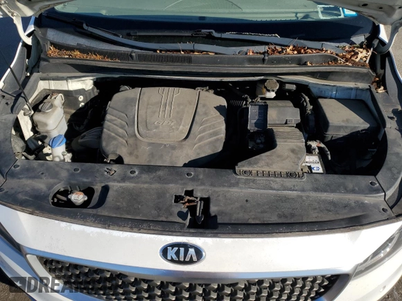 2015 Kia Sedona SX-L with VIN KNDME5C18F6031846, listed as a Copart auction lot 86215714 with 153,150 mi miles and Clean Title. Bid and sale history available at DreamBid. Image 12.