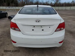 2016 Hyundai Accent SE with VIN KMHCT4AE3GU049780, listed as a Copart auction lot 49609535 with 163,239 mi miles and Clean Title. Bid and sale history available at carsss.com. Image 6.