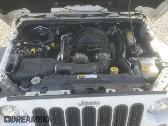 2016 Jeep Wrangler Unlimited Rubicon with VIN 1C4BJWFG1GL229485, listed as a Copart auction lot 49350065 with 75,039 mi miles and Salvage Title. Bid and sale history available at carsss.com. Image 14.