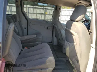 2007 Chrysler Town & Country LWB Touring with VIN 2A4GP54L27R144039, listed as a Copart auction lot 77794364 with 196,451 mi miles and Salvage Title. Bid and sale history available at carsss.com. Image 11.