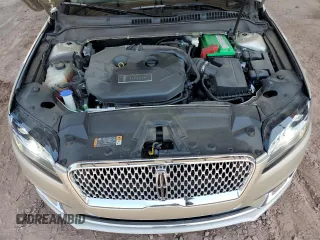 2017 Lincoln MKZ Premiere with VIN 3LN6L5A93HR665641, listed as a Copart auction lot 62921495 with 36,089 mi miles and Salvage title. Bid and sale history available at DreamBid. Image 11.