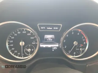 2013 Mercedes-Benz M ML 350 with VIN 4JGDA5HB6DA171820, listed as a Copart auction lot 47436725 with 117,076 mi miles and Salvage Title. Bid and sale history available at carsss.com. Image 9.