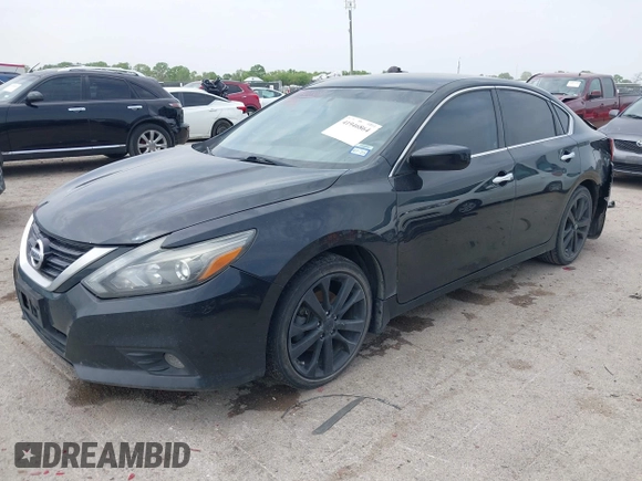 2017 Nissan Altima SR with VIN 1N4AL3AP2HN360514, listed as a IAAI auction lot 41946864 with 163,937 mi miles and . Bid and sale history available at carsss.com. Image 18.