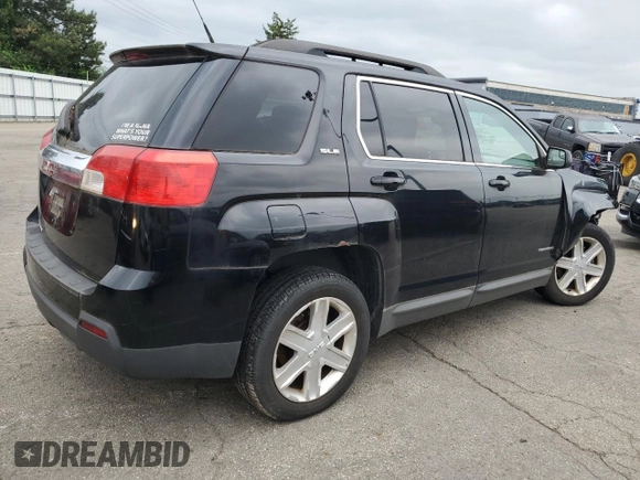 2012 GMC Terrain SLE-2 z VIN 2GKALSEK7C6341087, wystawiony jako Copart lot #57884645 z przebiegiem 181 612 mil mil oraz Szkoda całkowita • Salvage title. Historia ofert i sprzedaży dostępna na DreamBid. Obrazek 3.