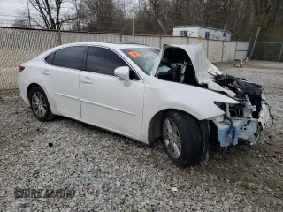 2015 Lexus ES with VIN JTHBK1GG6F2159564, listed as a Copart auction lot 51408115 with Not Provided miles and Salvage Title. Bid and sale history available at carsss.com. Image 4.