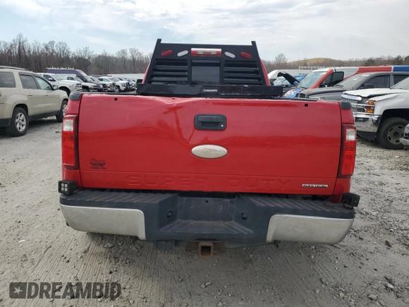 2012 Ford F-350 XL with VIN 1FT8X3C66CEC34277, listed as a Copart auction lot 47144405 with 214,030 mi miles and Clean Title. Bid and sale history available at DreamBid. Image 6.
