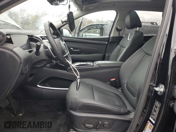 2024 Hyundai Tucson Limited with VIN 5NMJECDE8RH392333, listed as a Copart auction lot 47833745 with 8,110 mi miles and Salvage Title. Bid and sale history available at carsss.com. Image 7.