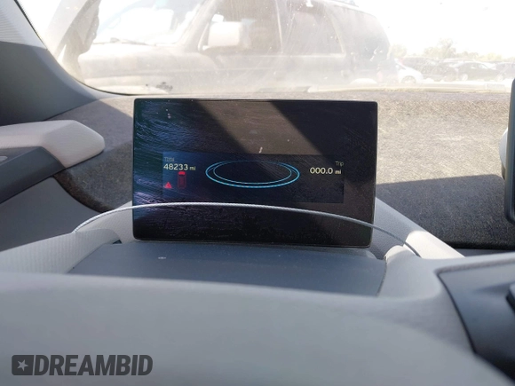 2014 BMW i3 with VIN WBY1Z2C55EV284358, listed as a IAAI auction lot 42597996 with 48,233 mi miles and . Bid and sale history available at DreamBid. Image 7.