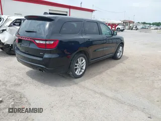 2023 Dodge Durango GT Plus with VIN 1C4RDHDG0PC682064, listed as a IAAI auction lot 42238042 with 42,249 mi miles and . Bid and sale history available at DreamBid. Image 4.