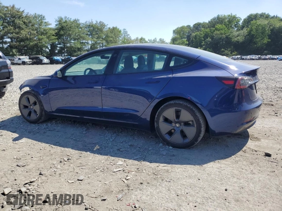2023 Tesla Model 3 с VIN 5YJ3E1EA6PF402560, выставлен на аукционе Copart как лот 61060765 с пробегом 71 814 миль миль и Списание • Salvage title. История ставок и продаж доступна на DreamBid. Изображение 2.