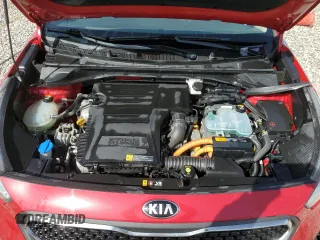 2018 Kia Niro EX with VIN KNDCC3LC1J5127310, listed as a Copart auction lot 52216535 with 118,018 mi miles and Salvage Title. Bid and sale history available at carsss.com. Image 11.