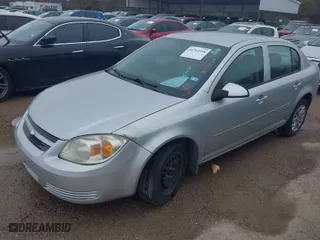 2010 Chevrolet Cobalt LT w/1LT with VIN 1G1AD5F58A7152392, listed as a IAAI auction lot 41713556 with 147,983 mi miles. Bid and sale history available at carsss.com. Image 2.