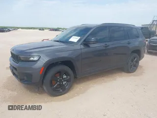 2023 Jeep Grand Cherokee Altitude with VIN 1C4RJKAG0P8700978, listed as a IAAI auction lot 42143863 with Not provided miles and . Bid and sale history available at DreamBid. Image 18.