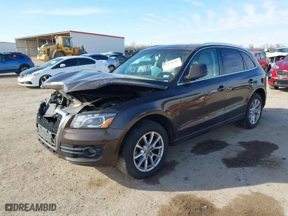 2012 Audi Q5 2.0T Premium Plus with VIN WA1LFAFP8CA061403, listed as a IAAI auction lot 41430999 with 118,782 mi miles. Bid and sale history available at carsss.com. Image 2.