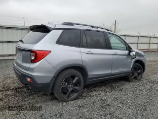 2019 Honda Passport Elite z VIN 5FNYF8H07KB030315, wystawiony jako Copart lot #55330725 z przebiegiem 45 954 mil mil oraz Szkody całkowita. Historia ofert i sprzedaży dostępna na DreamBid. Obrazek 3.
