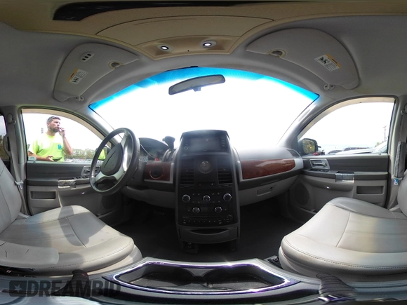 2008 Chrysler Town & Country Touring with VIN 2A8HR54P08R103930, listed as a IAAI auction lot 41971203 with 149,532 mi miles. Bid and sale history available at carsss.com. Image 19.