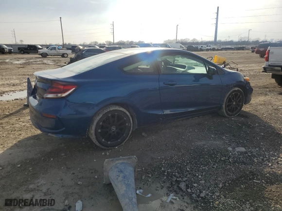 2015 Honda Civic Coupe LX with VIN 2HGFG3B5XFH502973, listed as a Copart auction lot 45025505 with 78,239 mi miles and Salvage Title. Bid and sale history available at carsss.com. Image 3.