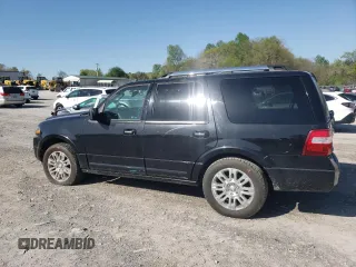 2011 Ford Expedition Limited with VIN 1FMJU1K54BEF15060, listed as a Copart auction lot 51622785 with 192,977 mi miles and Clean title. Bid and sale history available at DreamBid. Image 2.