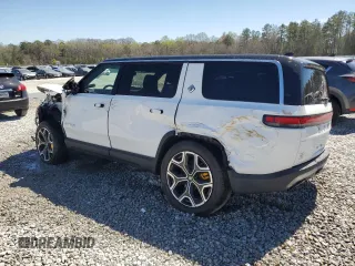 2024 Rivian R1S Adventure z VIN 7PDSGABA7RN034025, wystawiony jako Copart lot #49332795 z przebiegiem Nie podano mil oraz Szkody całkowita. Historia ofert i sprzedaży dostępna na DreamBid. Obrazek 2.