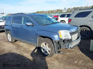 2011 GMC Terrain SLE-2 with VIN 2CTFLTEC7B6259136, listed as a IAAI auction lot 41643186 with 103,451 mi miles. Bid and sale history available at carsss.com. Image 1.