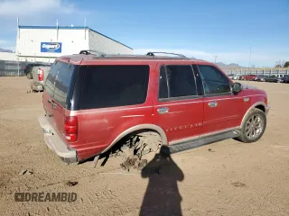 1998 Ford Expedition XLT z VIN 1FMFU18L1WLA02748, wystawiony jako Copart lot #52346135 z przebiegiem Nie podano mil oraz Nie do naprawy • Non repairable. Historia ofert i sprzedaży dostępna na DreamBid. Obrazek 3.
