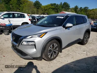 2021 Nissan Rogue SV z VIN 5N1AT3BB1MC680910, wystawiony jako Copart lot #56306105 z przebiegiem 69 016 mil mil oraz Szkoda całkowita • Salvage title. Historia ofert i sprzedaży dostępna na DreamBid. Obrazek 1.