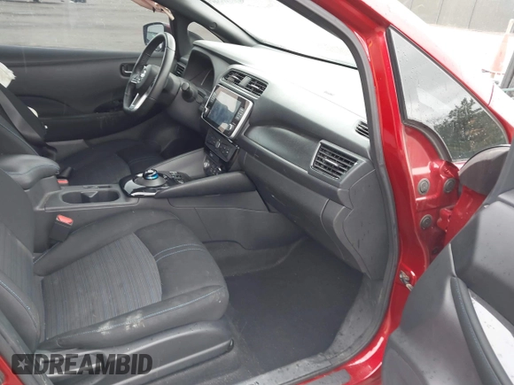2022 Nissan LEAF SV Plus with VIN 1N4BZ1CV1NC563565, listed as a IAAI auction lot 41793070 with 32,398 mi miles and . Bid and sale history available at DreamBid. Image 5.
